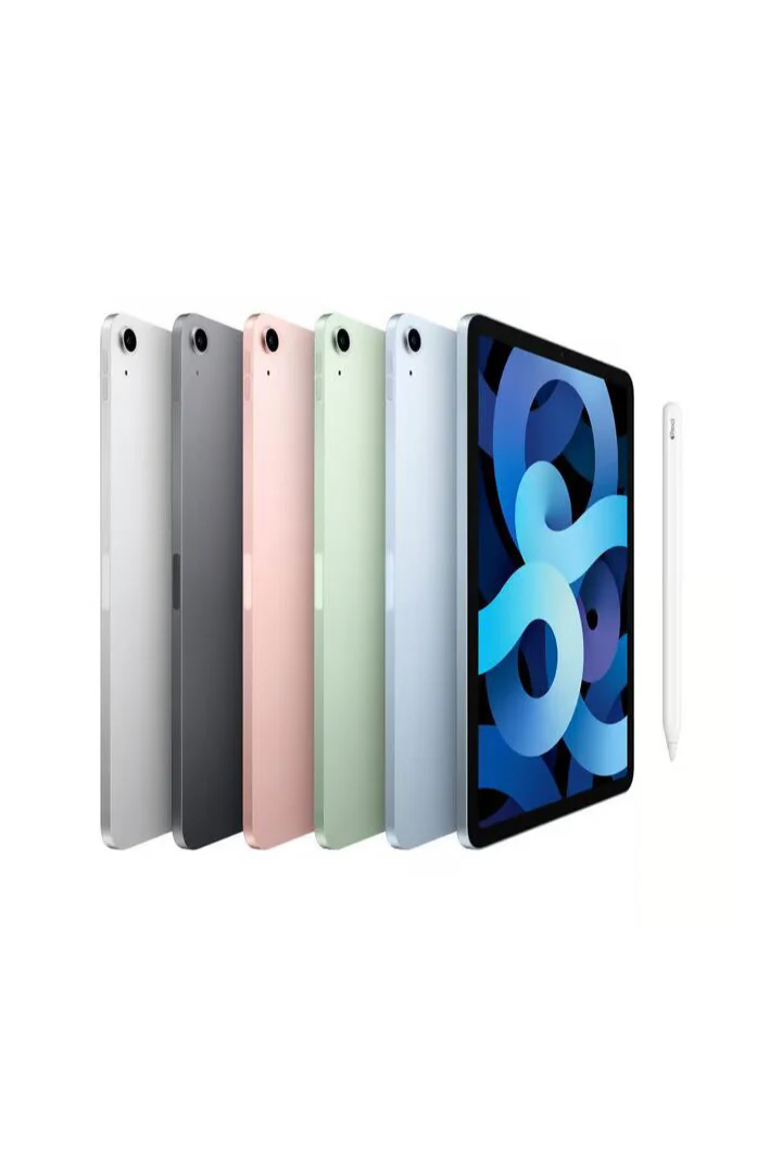 iPad Air-4th Gen-Wifi-11 Inch - 64GB - Silver - Pre-owned - Image 3