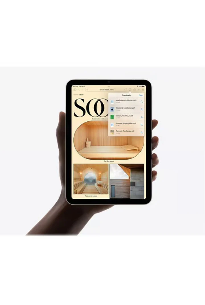 iPad Mini (6th Generation) Wi-Fi - 256GB - Starlight - Pre-owned - Image 4