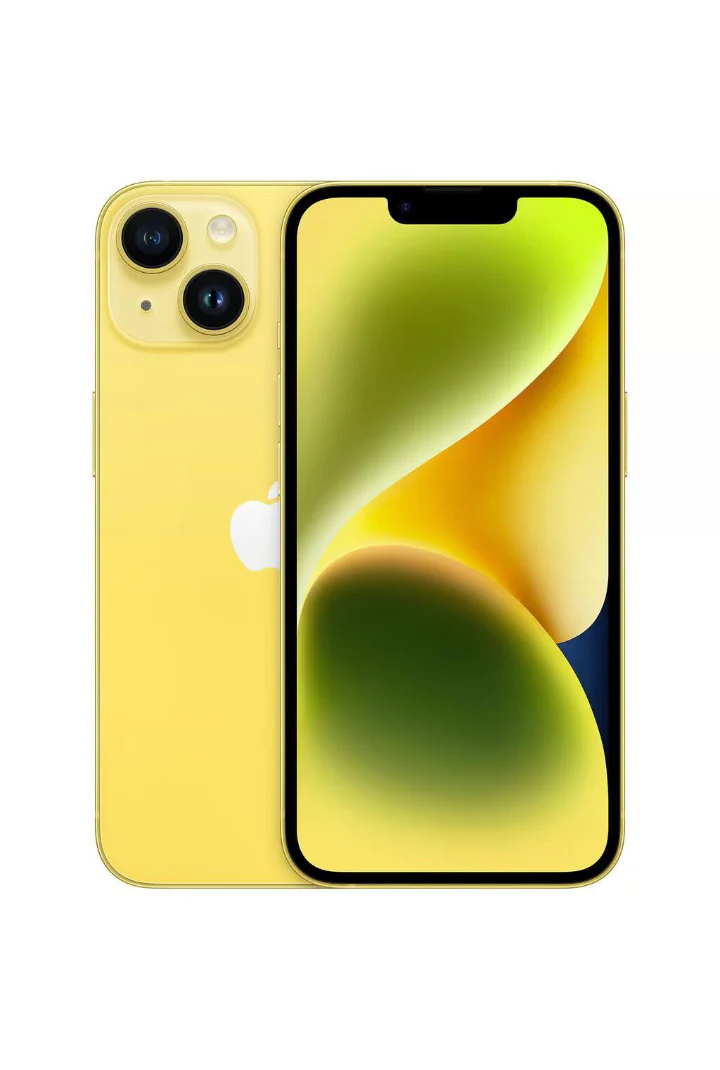 iPhone 14 -128GB-Yellow-Pre-owned