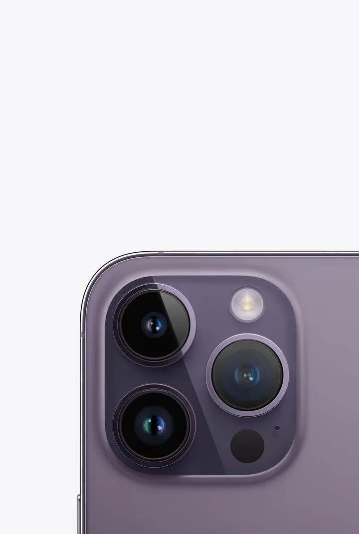 iPhone 14 Pro Dual ESIM -128GB-Deep Purple-Pre-owned - Image 3