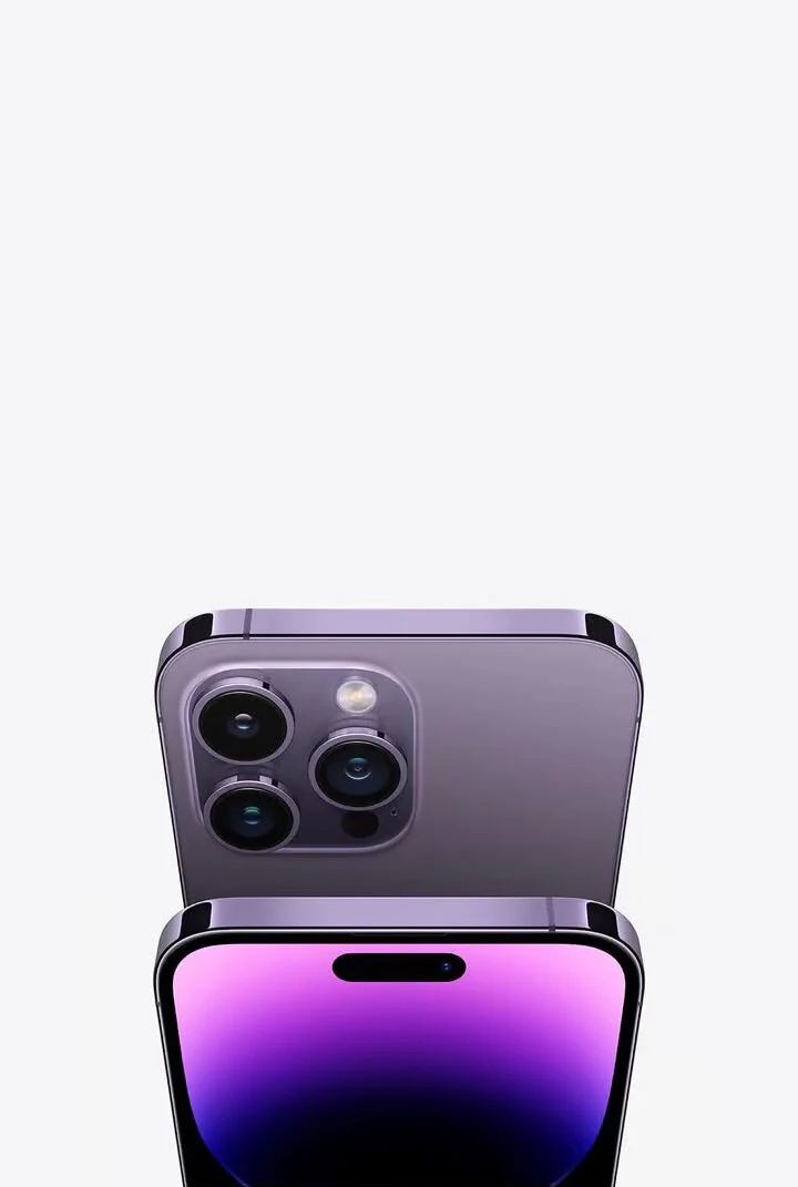 iPhone 14 Pro Dual ESIM -128GB-Deep Purple-Pre-owned - Image 5