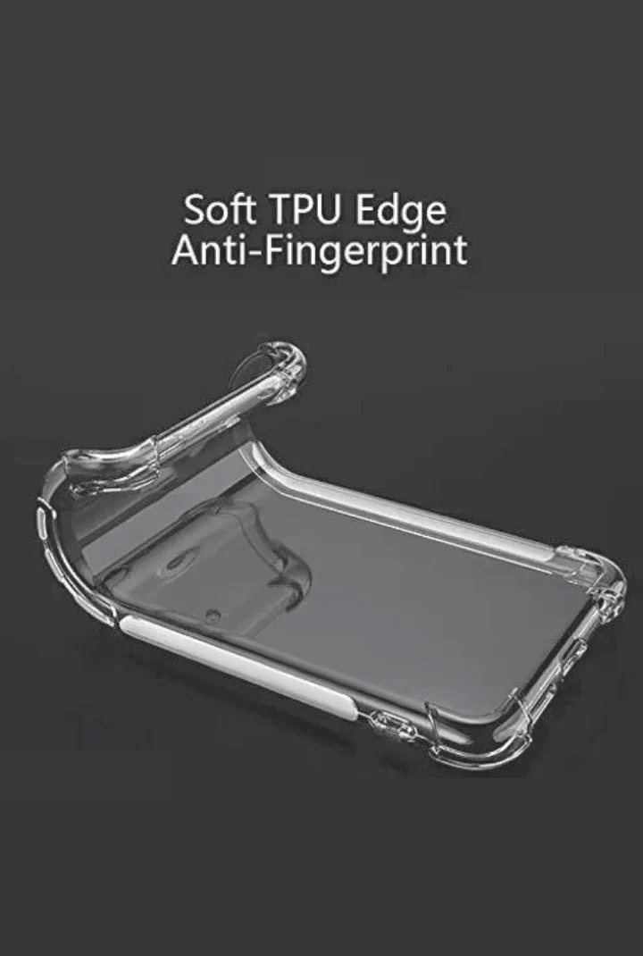 iPhone 14 Plus Transparent Back Case Ultra Hybrid Shockproof Clear Cover with Camera Protection Drop Protection - Image 6