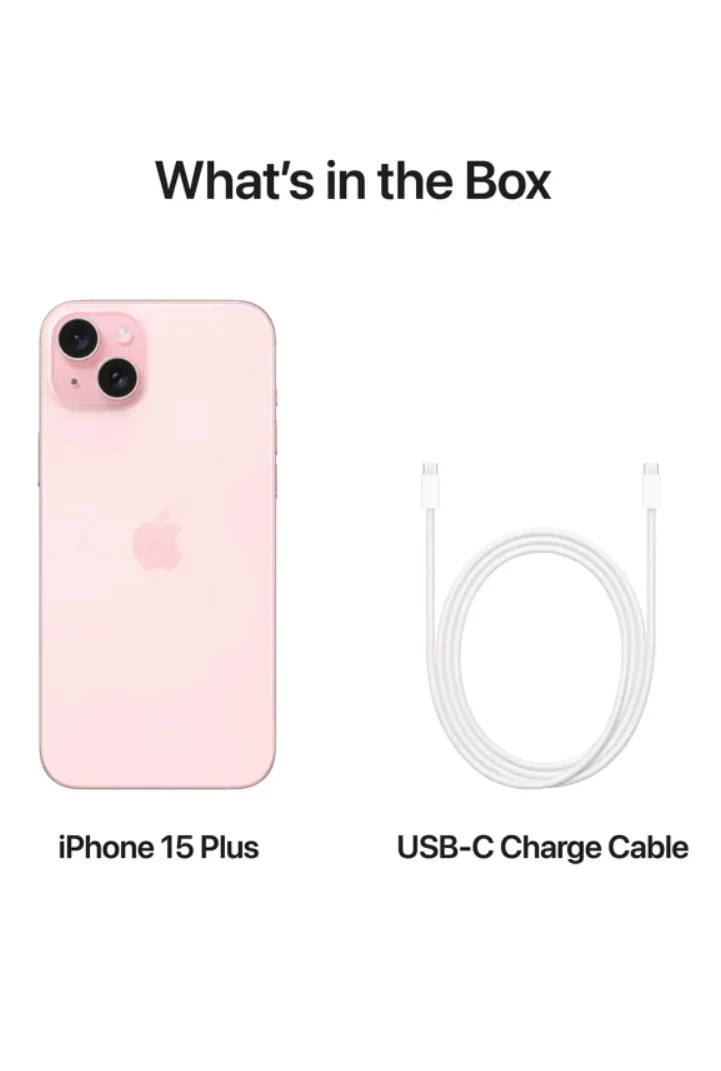 iPhone 15 Plus - 256GB - Pink - Pre-owned - Image 4