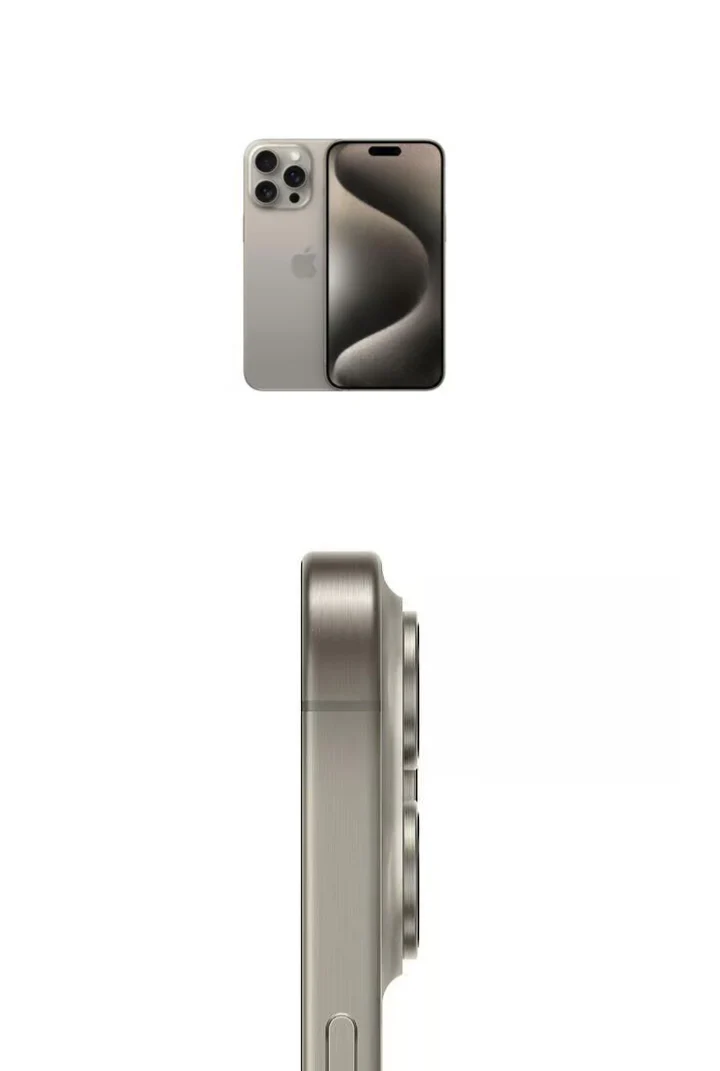 iPhone 15 Pro Max - 256GB - Natural Titanium - Pre-owned - Image 4