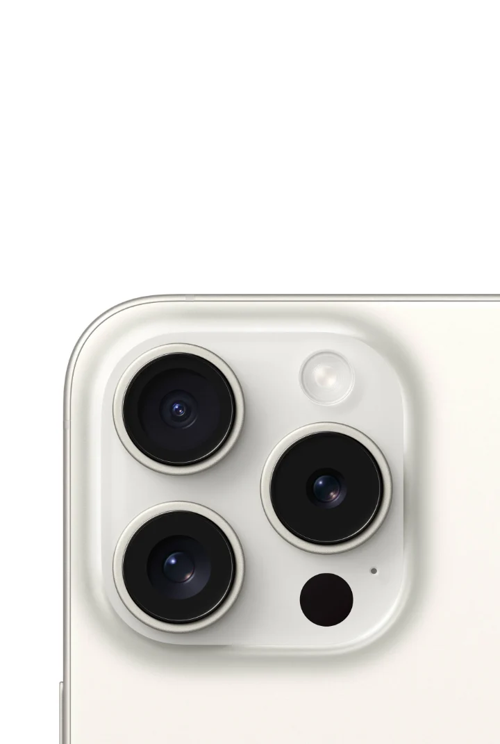 iPhone 15 Pro - 128GB - White Titanium - Pre-owned - Image 2