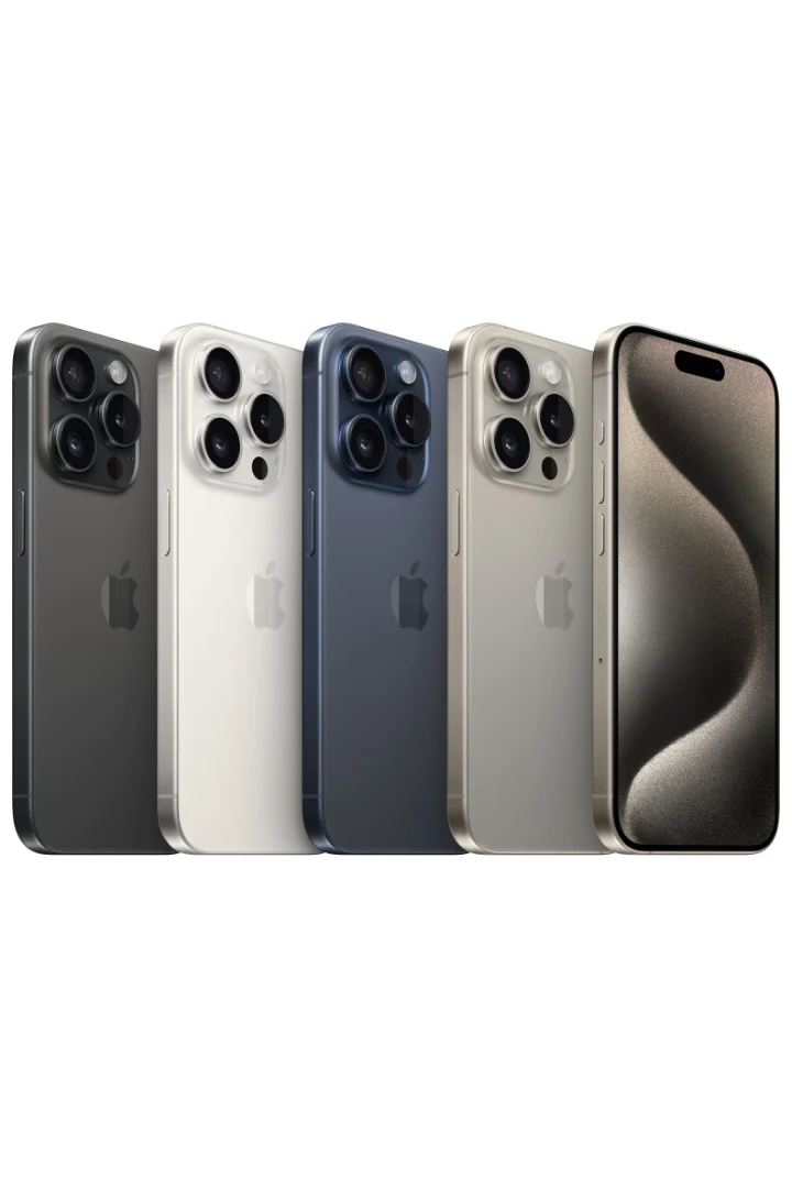 iPhone 15 Pro - 128GB - White Titanium - Pre-owned - Image 5