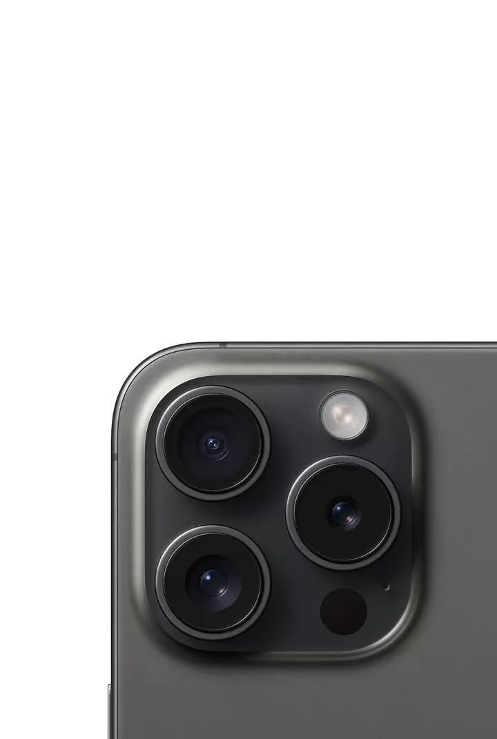 iPhone 15 Pro - 256GB - Black Titanium - Pre-owned - Image 3