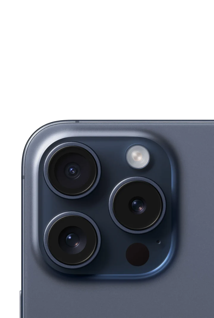 iPhone 15 Pro - 128GB - Blue Titanium - Pre-owned - Image 2