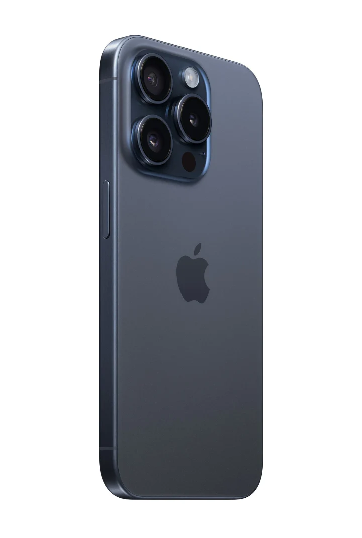 iPhone 15 Pro - 128GB - Blue Titanium - Pre-owned - Image 3