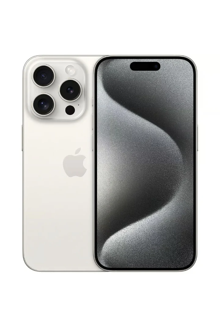iPhone 15 Pro Max -256GB-White Titanium-Pre-owned