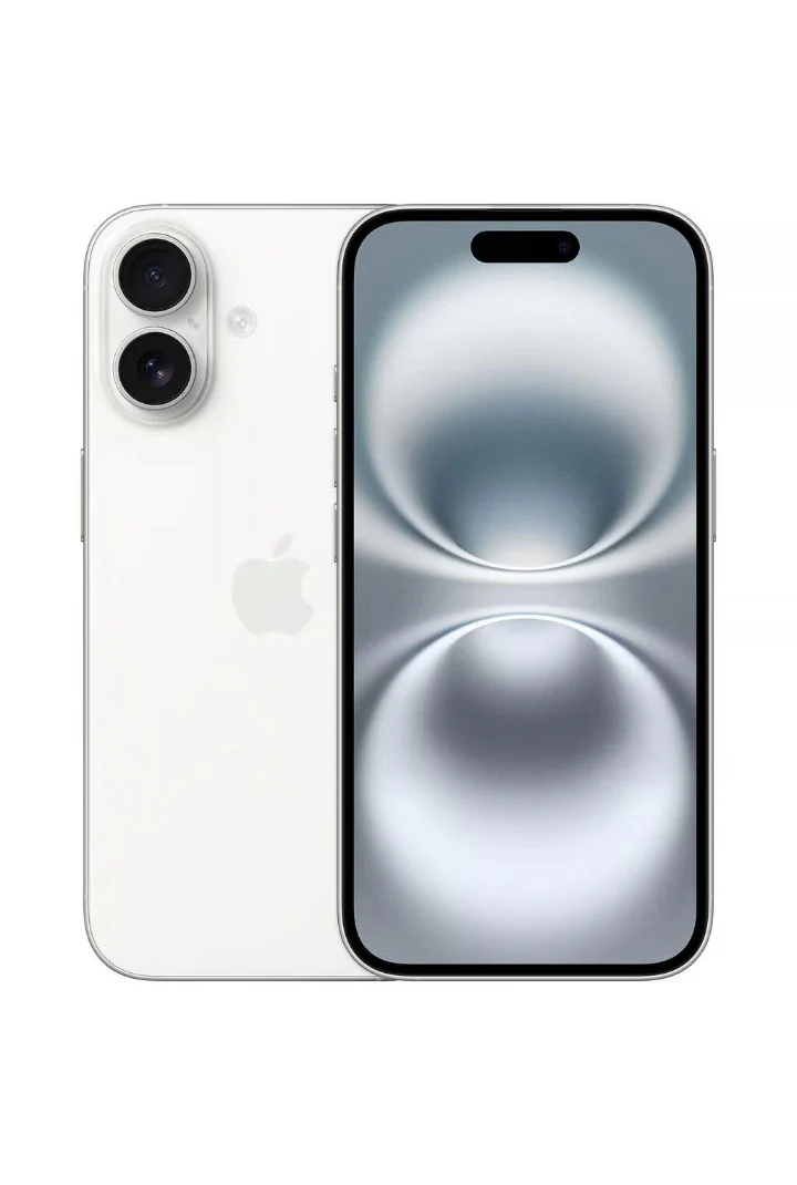 iPhone 16-128GB-White-Pre-owned