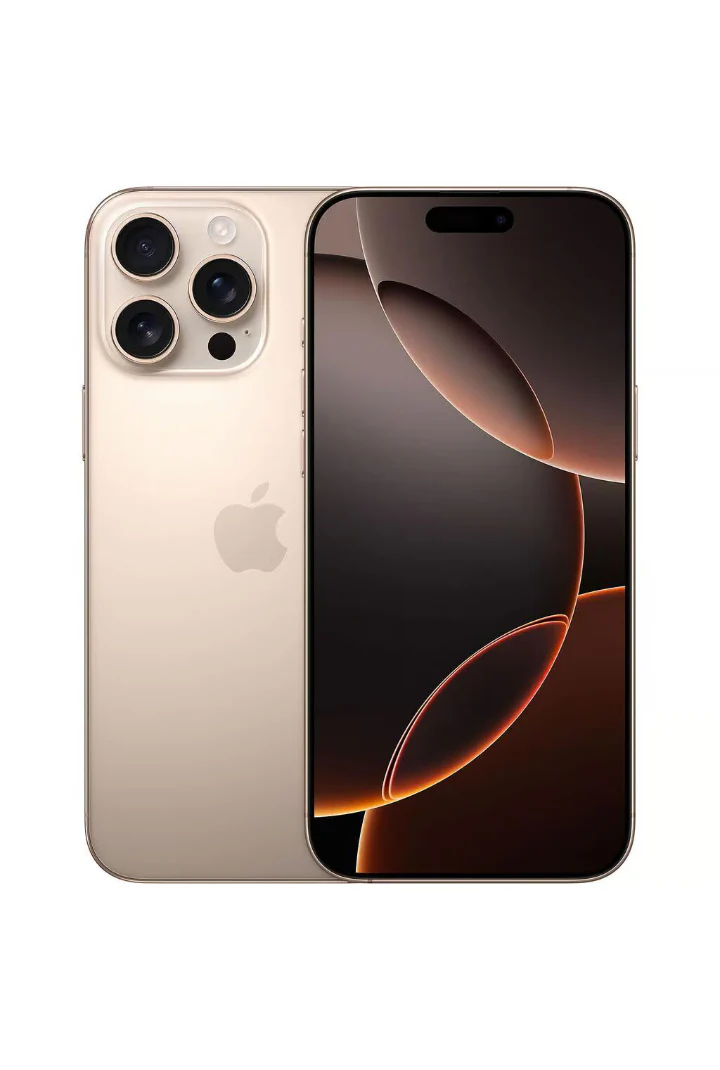iPhone 16 Pro - 128GB - Desert Titanium - Pre-owned