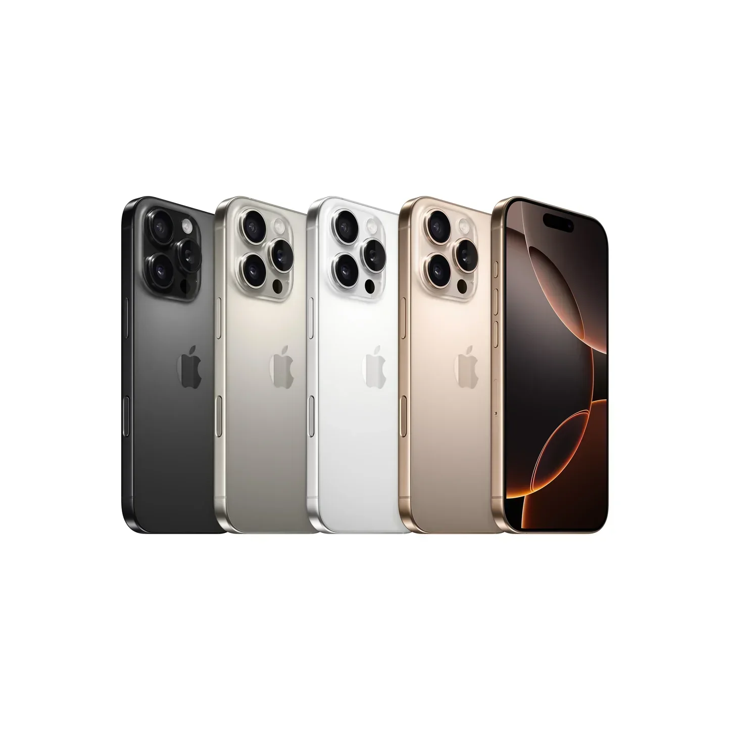 iPhone 16 Pro Max-256GB-White Titanium-Pre-owned - Image 4
