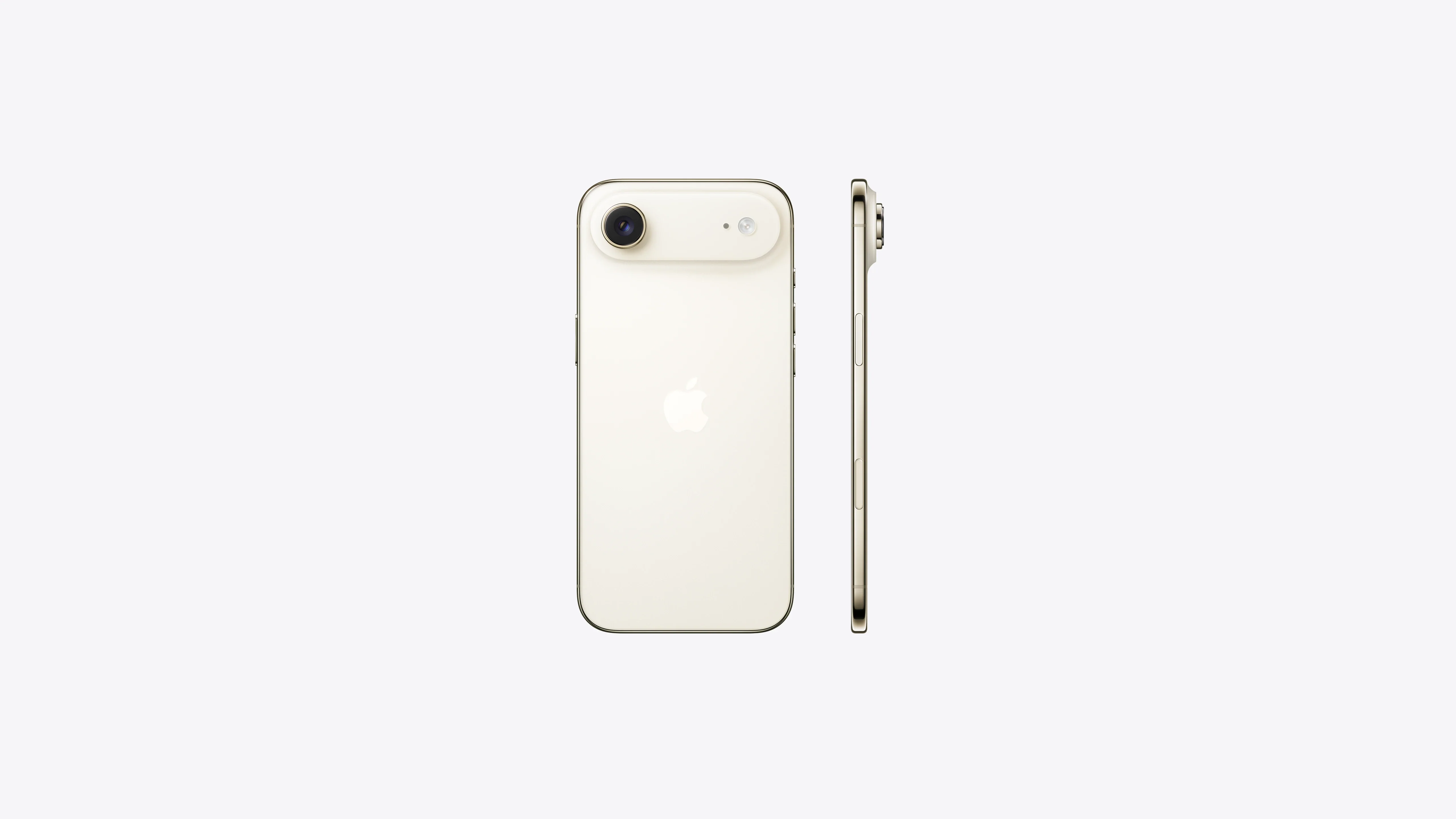 iPhone Air - 256GB - Light Gold - AC+ (22-Jan-28) - Pre-owned - Image 2