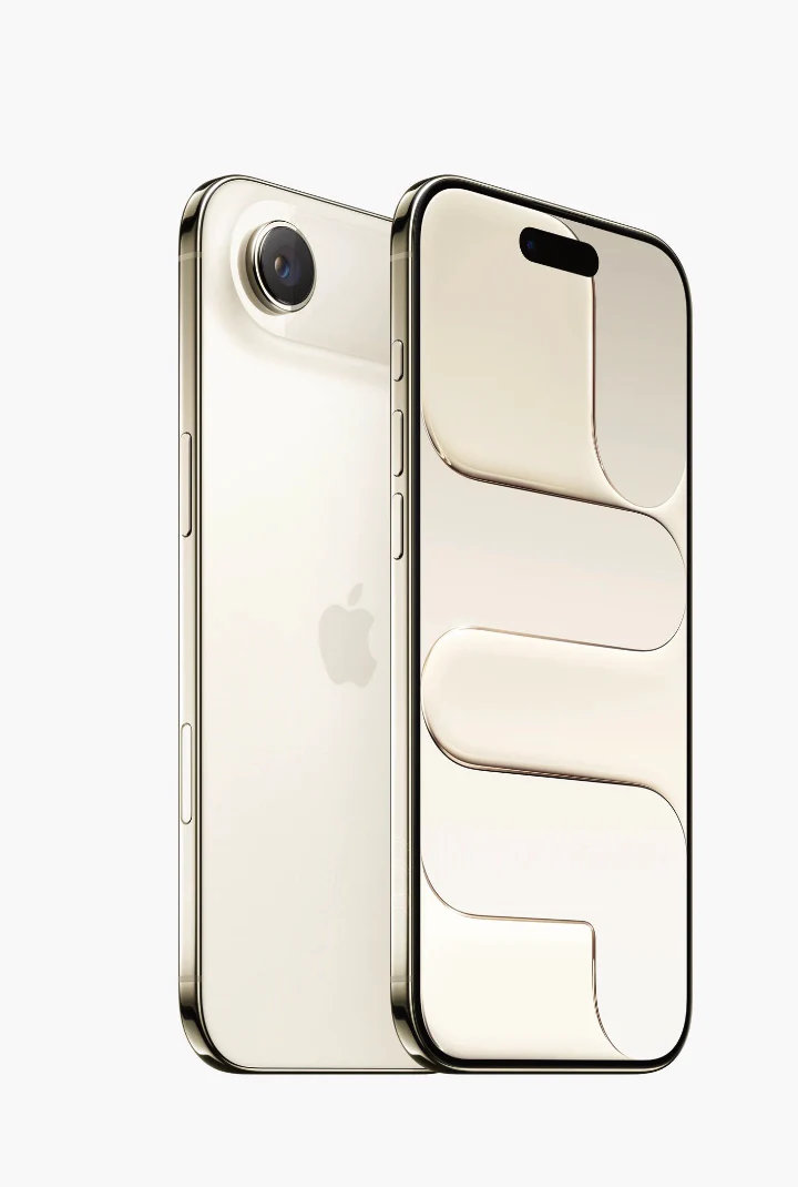 iPhone Air - 256GB - Light Gold - IW (19-Sept-26) - Pre-owned - Image 2