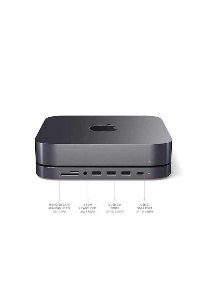 Mac Mini 2020 - M1 - 8GB+256GB - Space Gray - Pre-owned - Image 2