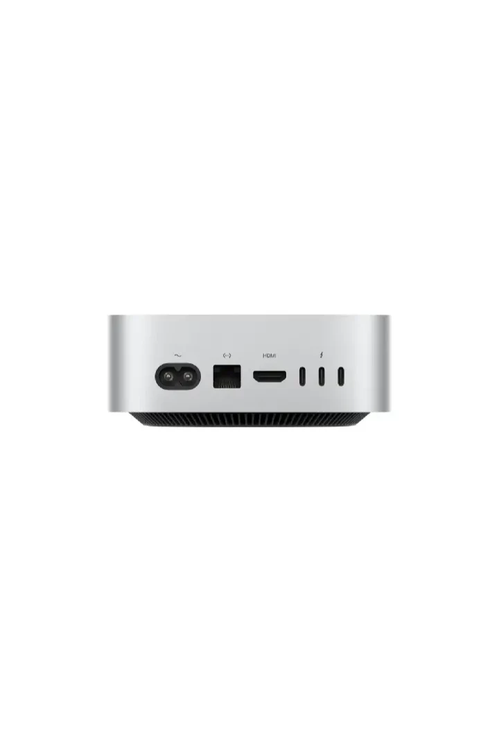 Mac Mini (2024) - M4 - 16GB+256GB - Silver - Pre-owned - Image 2