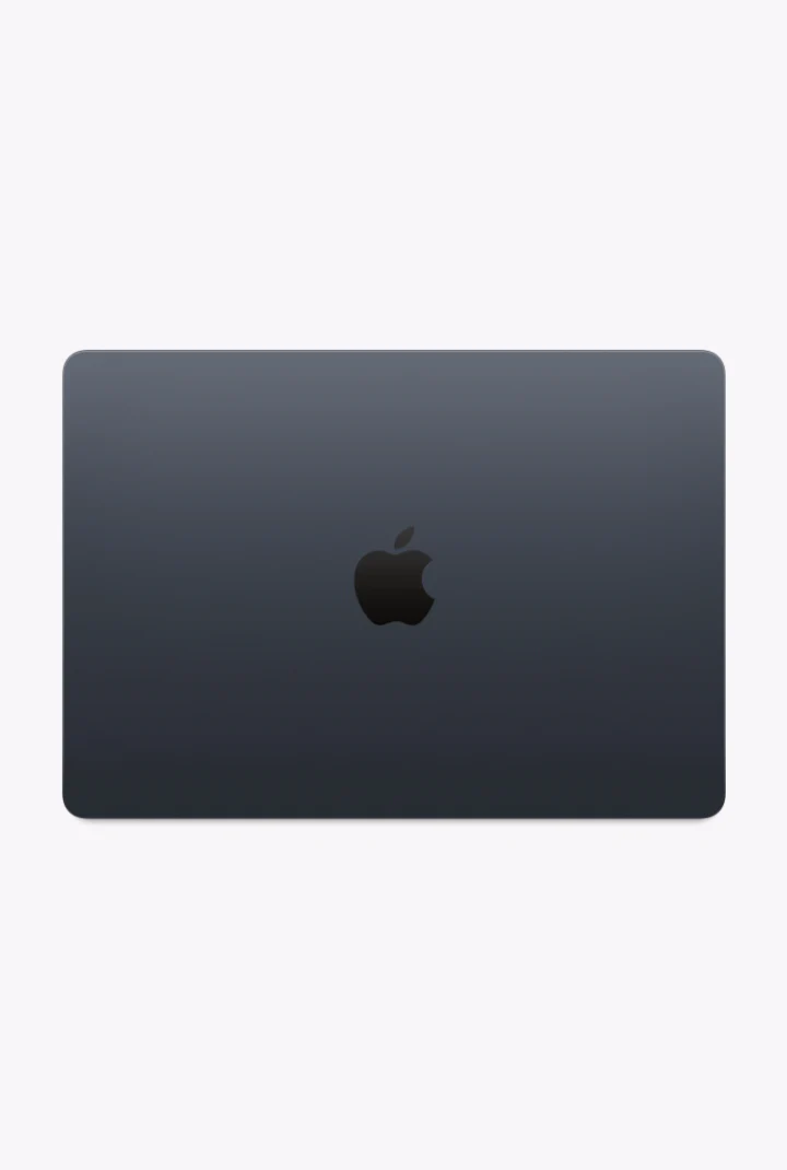 MacBook Air (2024) - 13 inch - M3 - 8GB+256GB - Midnight - AC+ (11-July-27) -  Pre-owned - Image 4