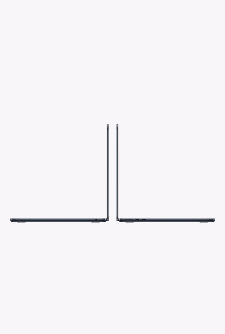 MacBook Air (2024) - 13 inch - M3 - 8GB+256GB - Midnight - AC+ (11-July-27) -  Pre-owned - Image 6