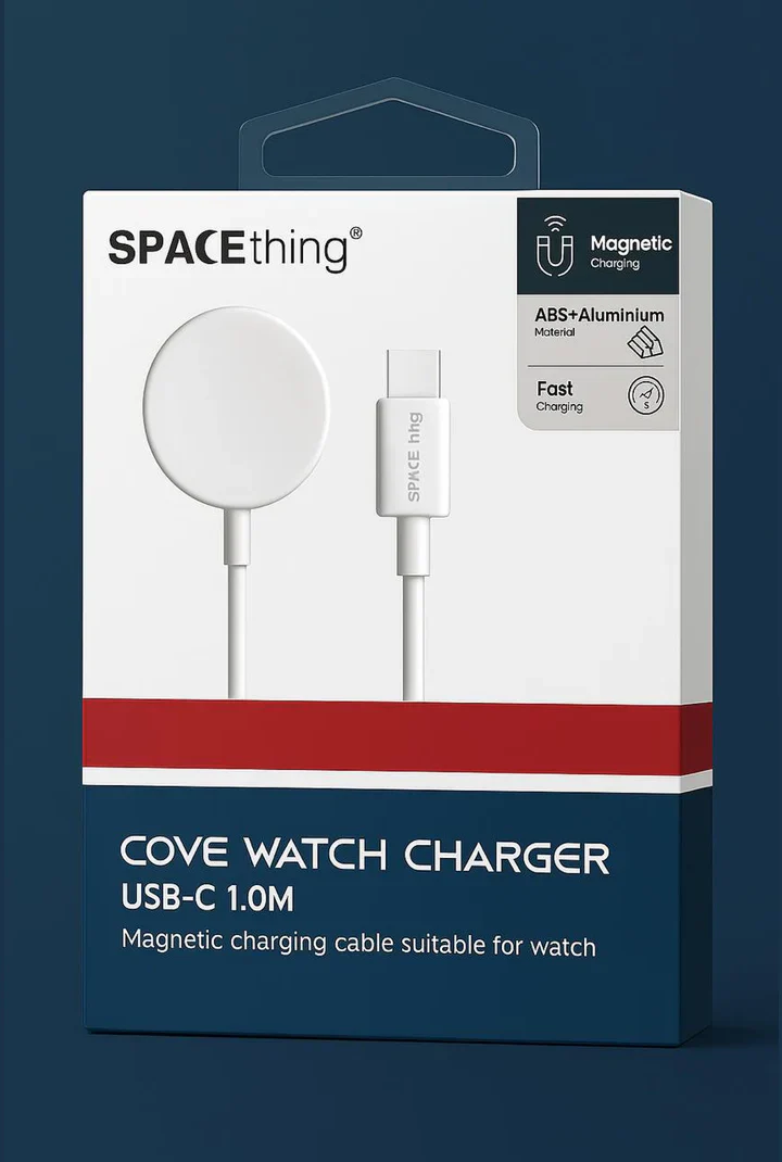 SPACEthing Cove Magnetic Watch Charger - Image 3