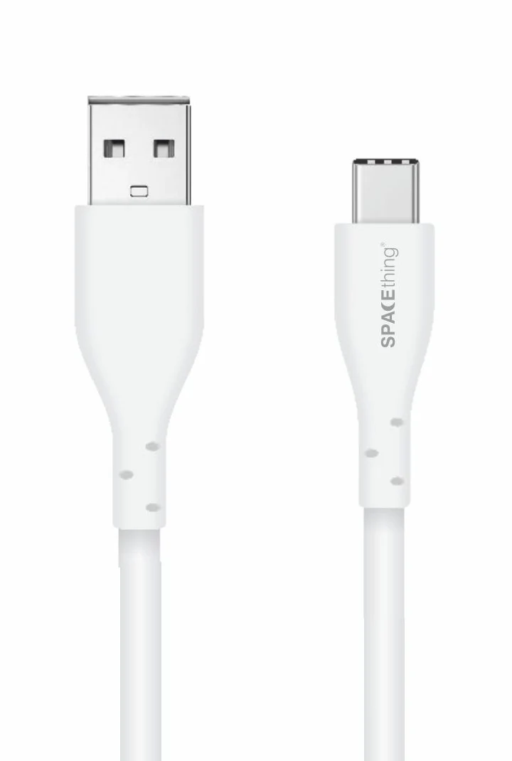 SPACEthing Flash 44W Wall Charger with USB to Type-C Cable – White - Image 5