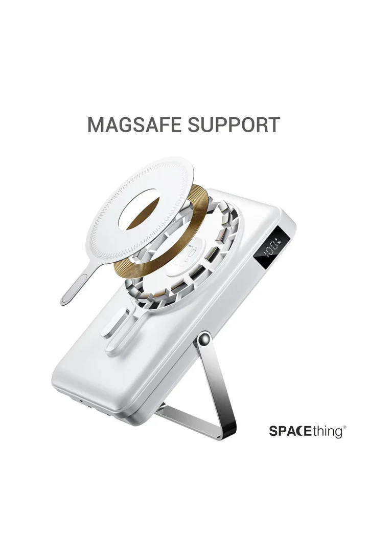 SPACEthing Luzern 10000mAh MagSafe Wireless Power Bank - Image 2