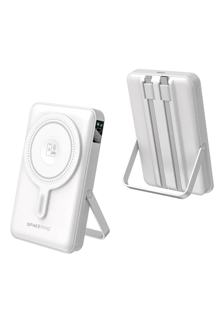 SPACEthing Luzern 10000mAh MagSafe Wireless Power Bank - Image 5