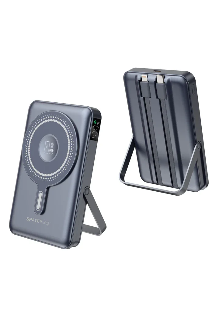 SPACEthing Luzern 10000mAh MagSafe Wireless Power Bank - Image 2