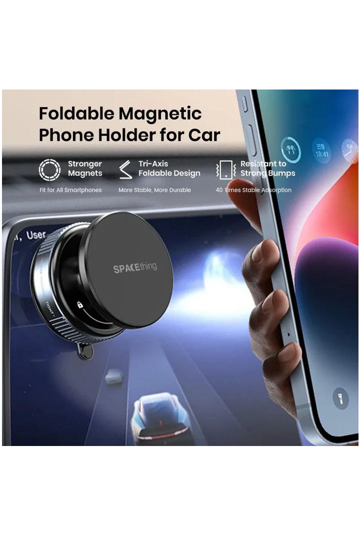 SPACEthing MagHold Vacuum Magnetic Car Holder - Image 4