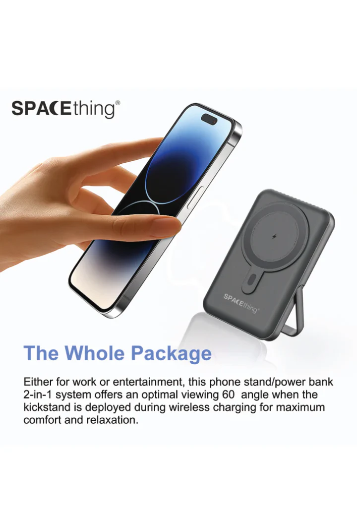 SPACEthing Monte Carlo 10000mAh MagSafe Wireless Power Bank - Image 3