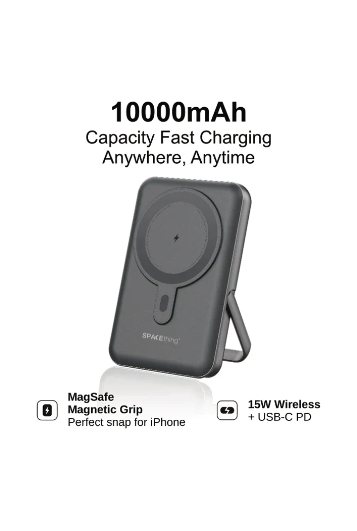SPACEthing Monte Carlo 10000mAh MagSafe Wireless Power Bank - Image 4