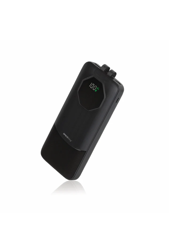 SPACEthing Nairo 3-in-1 10000mAh PD 22.5W Power Bank - Image 2