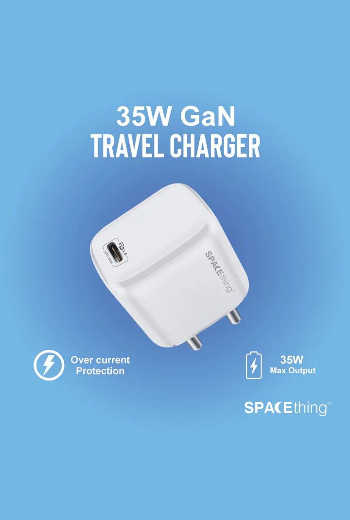 SPACEthing Omni 35W GaN Wall Charger - Image 2