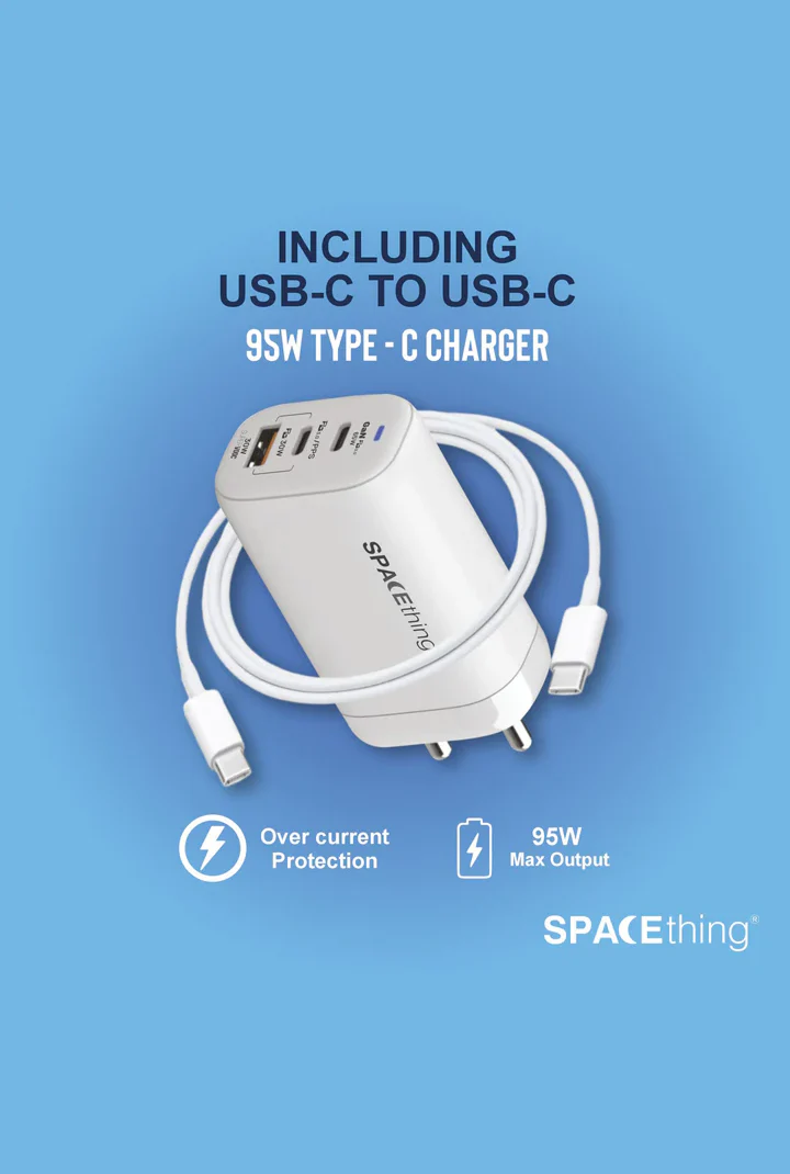 SPACEthing Omni 35W GaN Wall Charger - Image 3