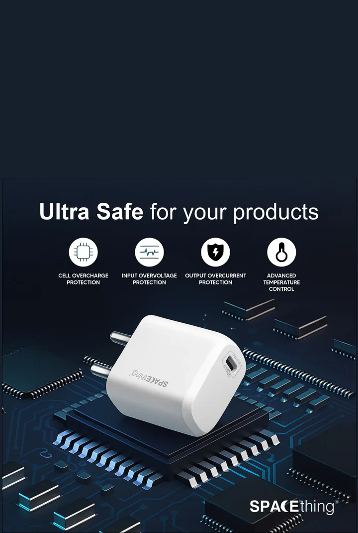 SPACEthing Omni 35W GaN Wall Charger - Image 4