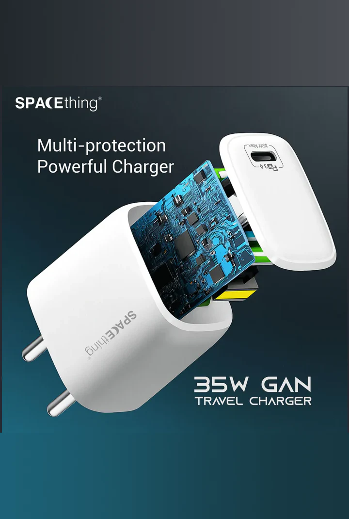 SPACEthing Omni 35W GaN Wall Charger - Image 6