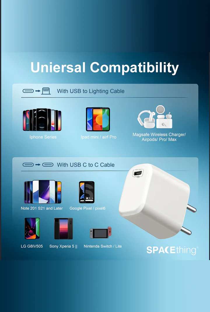 SPACEthing Omni 35W GaN Wall Charger - Image 7
