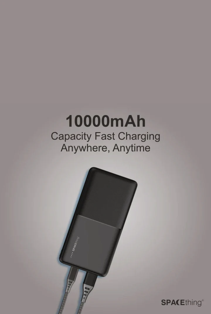 SPACEthing PD 22.5W Milos 10000mAh Power Bank - Image 2