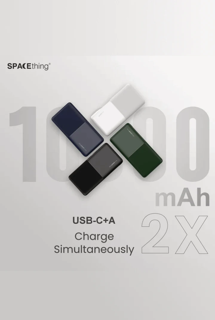 SPACEthing PD 22.5W Milos 10000mAh Power Bank - Image 5