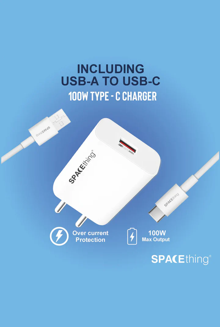SPACEthing Rapid SuperVOOC 100W USB to Type-C Cable – Red - Image 3