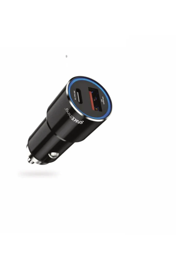 SPACEthing Speedo Car Charger PD 55W (with USB-C to USB-C 1.5 m Cable) - Image 3
