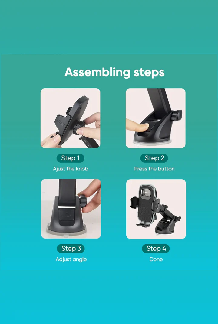 SPACEthing Universal Car Phone Holder - Image 4