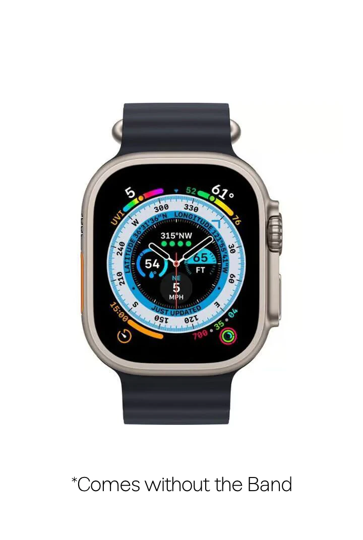 Watch Ultra (1st Gen) GPS+Cellular - 49mm - Titanium - Pre-owned - Image 2