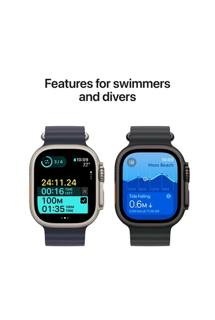 Watch Ultra (2nd Gen) GPS+Cellular - 49mm - Black - Pre-owned - Image 2