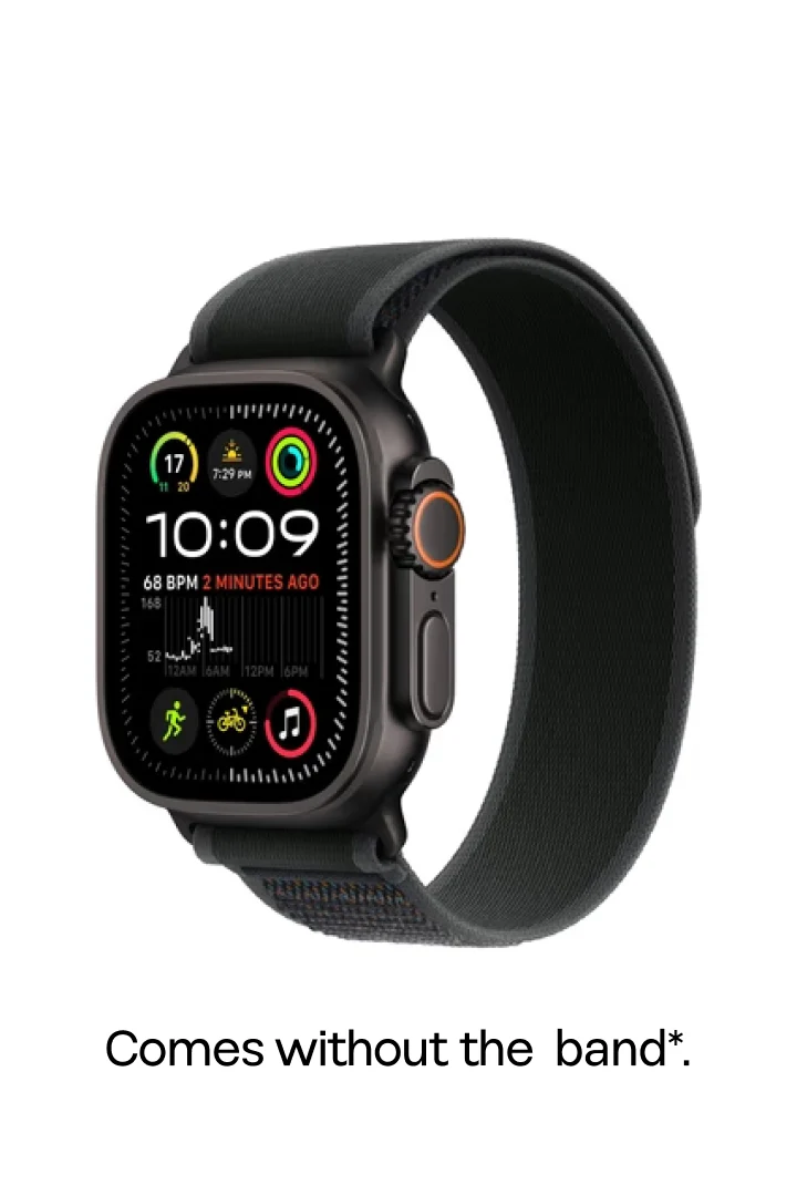 Watch Ultra (2nd Gen) GPS+Cellular - 49mm - Black - Pre-owned - Image 4