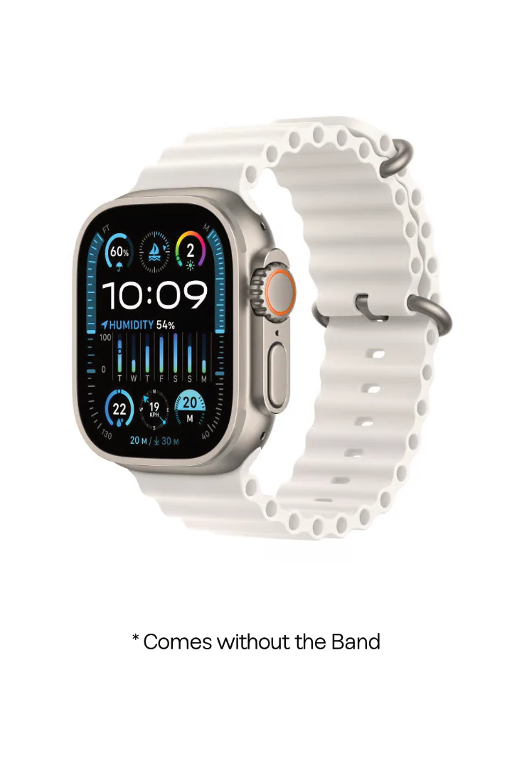 Watch Ultra (2nd Gen) GPS+Cellular - 49MM - Natural Titanium - Pre-owned - Image 2