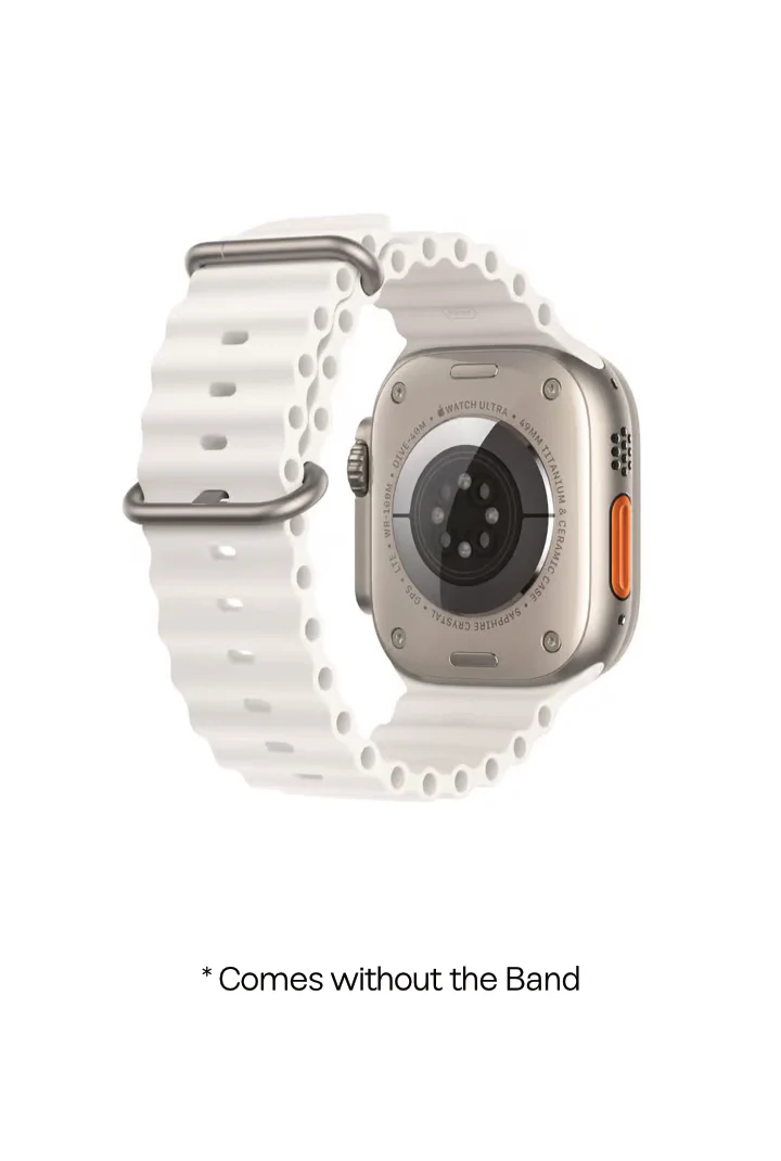 Watch Ultra (2nd Gen) GPS+Cellular - 49MM - Natural Titanium - Pre-owned - Image 3